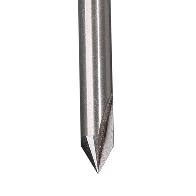 Shank Dia 6.35mm To 12.7mm V Point Engraving Bit Solid Carbide For CNC