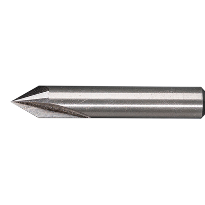 Shank Dia 6.35mm To 12.7mm V Point Engraving Bit Solid Carbide For CNC