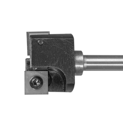 Black Insert Carbide Hinge Mortising Router Bit For Thread Arbors Betop Tools