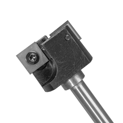 Black Insert Carbide Hinge Mortising Router Bit For Thread Arbors Betop Tools