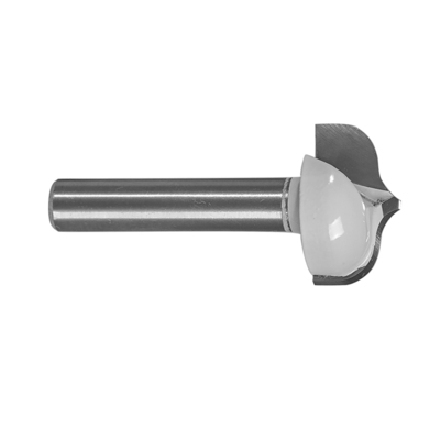 Round Bottom Plunge Ogee Bits For Decorative Plunge Cutting Grooving Or Edge Forming