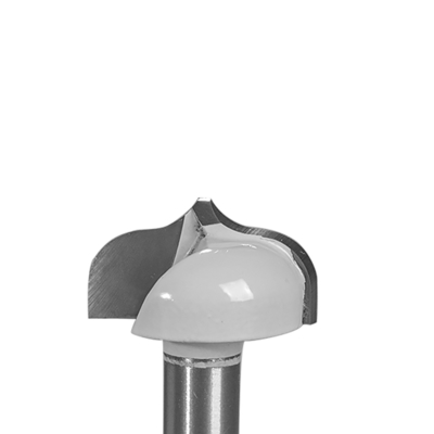 Round Bottom Plunge Ogee Bits For Decorative Plunge Cutting Grooving Or Edge Forming