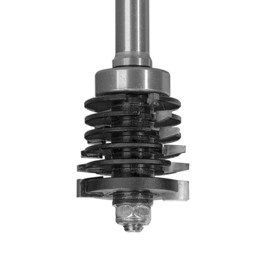 Adjustable Finger Joint Router Bit 9.5mm-38.1mm