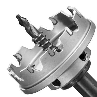 Metric Size 16mm-67mm Carbide Tipped Hole Saw Flat Cut TCT Hole Saw Metal Cutting