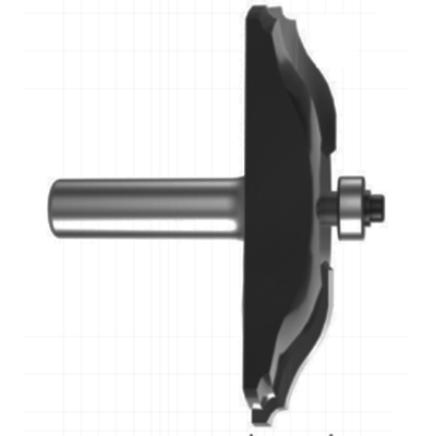 Ogee Raised Panel Cabinet Door Router Bits With Bead for router table