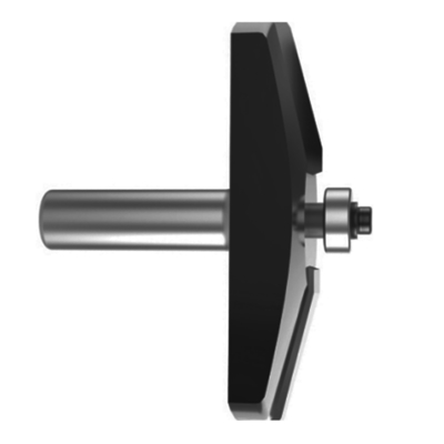 Bevel Radius Raised Panel Router Bits 89 Diameter 15 Degree