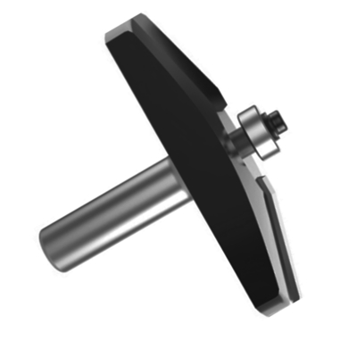 Bevel Radius Raised Panel Router Bits 89 Diameter 15 Degree