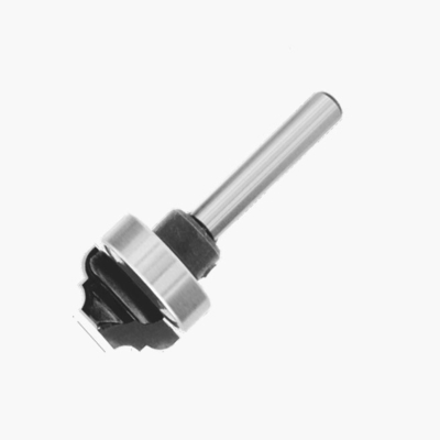 Carbide Tipped Classical Ogee Bit for Top Bearing Wood Template Work