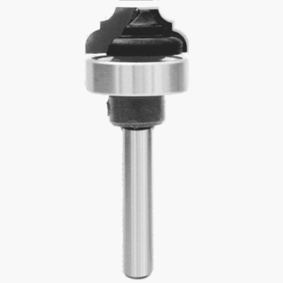 Carbide Tipped Classical Ogee Bit for Top Bearing Wood Template Work