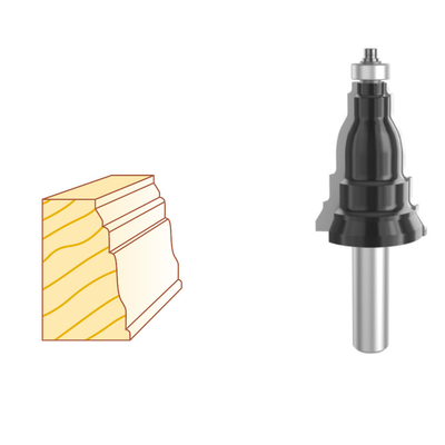 C F Trade Terms Mitered Door Frame Bits The Ultimate Solution for Mirror Frames Crown Moldings Chair Rails and More