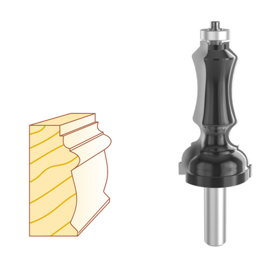 C F Trade Terms Mitered Door Frame Bits The Ultimate Solution for Mirror Frames Crown Moldings Chair Rails and More