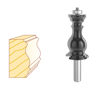 C F Trade Terms Mitered Door Frame Bits The Ultimate Solution for Mirror Frames Crown Moldings Chair Rails and More