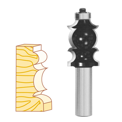 Face Molding Bits – B/G/E For Give Cabinets And  Furniture A Special Look