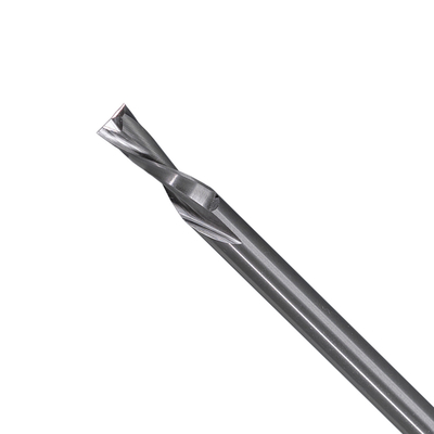 MDF 152mm OVL Solid Carbide Spiral Cutters Wood Composite Down Cut Router Bit