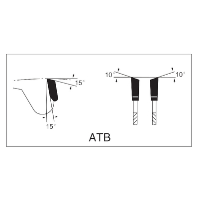 Sub Micro TCT Saw Blades Ultimate Cutting Solution With Tungsten Carbide Material And Bright Finish