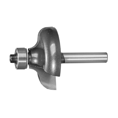 3/16" 1/4" Radius Ogee Bit Widely Used On Table Edges Mantle Edges