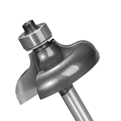 3/16" 1/4" Radius Ogee Bit Widely Used On Table Edges Mantle Edges