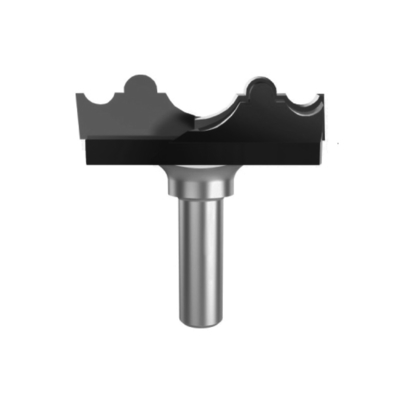 Rosette Cutter With 1/2 Inch Shank 1-1/2" To 2-5/8" Cutting Diameter