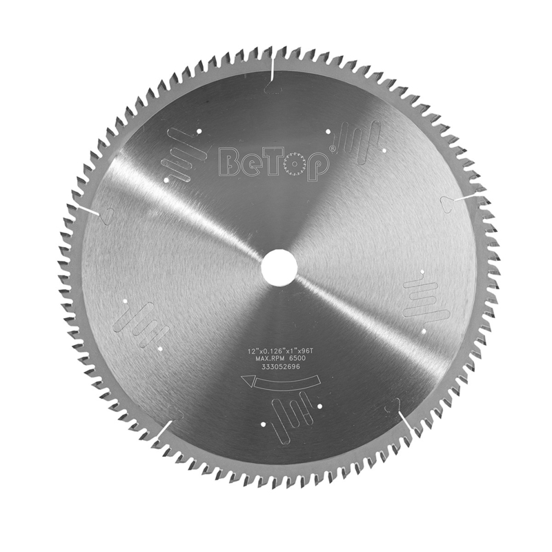 108 Teeth Hi ATB Saw Blade 350mm Circular Saw Blade Without Scoring